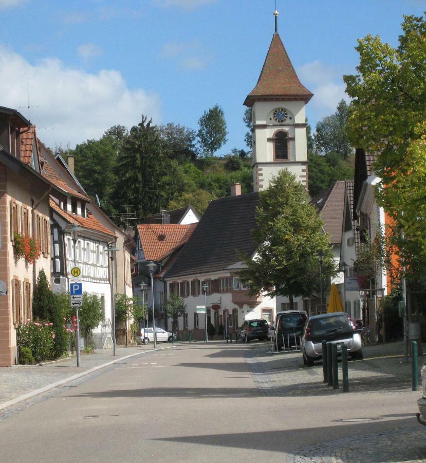 Ferienwohnung Elfriede - Wlan, 2 Baeder, Kueche, Freisitz, 2 Parkplaetze, Im Ortskern Malterdingen Extérieur photo